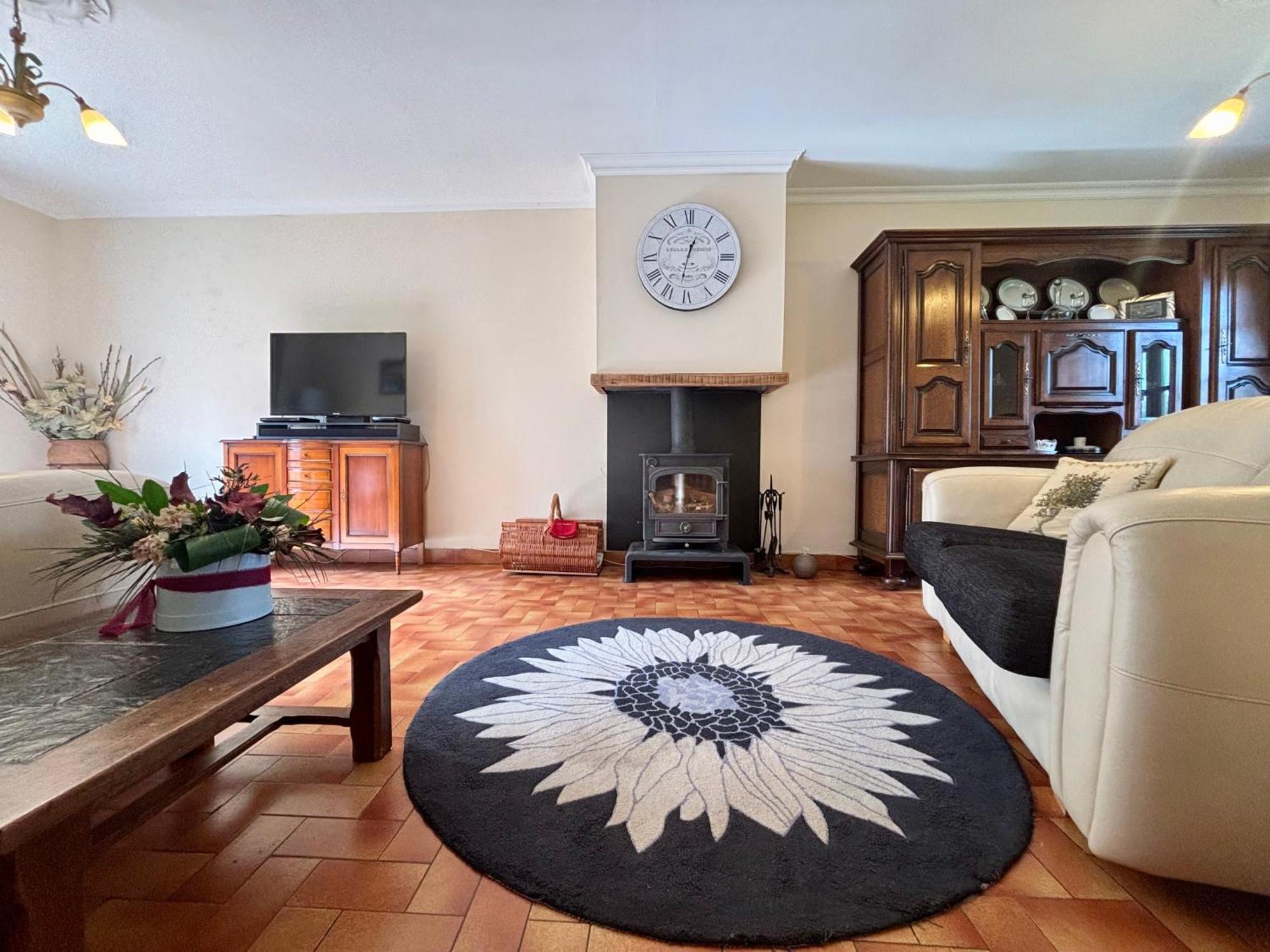 Fontaine Blanche River View, Large Patio & Garden In Central Brittany With Starlink Wifi Treffrin Eksteriør bilde