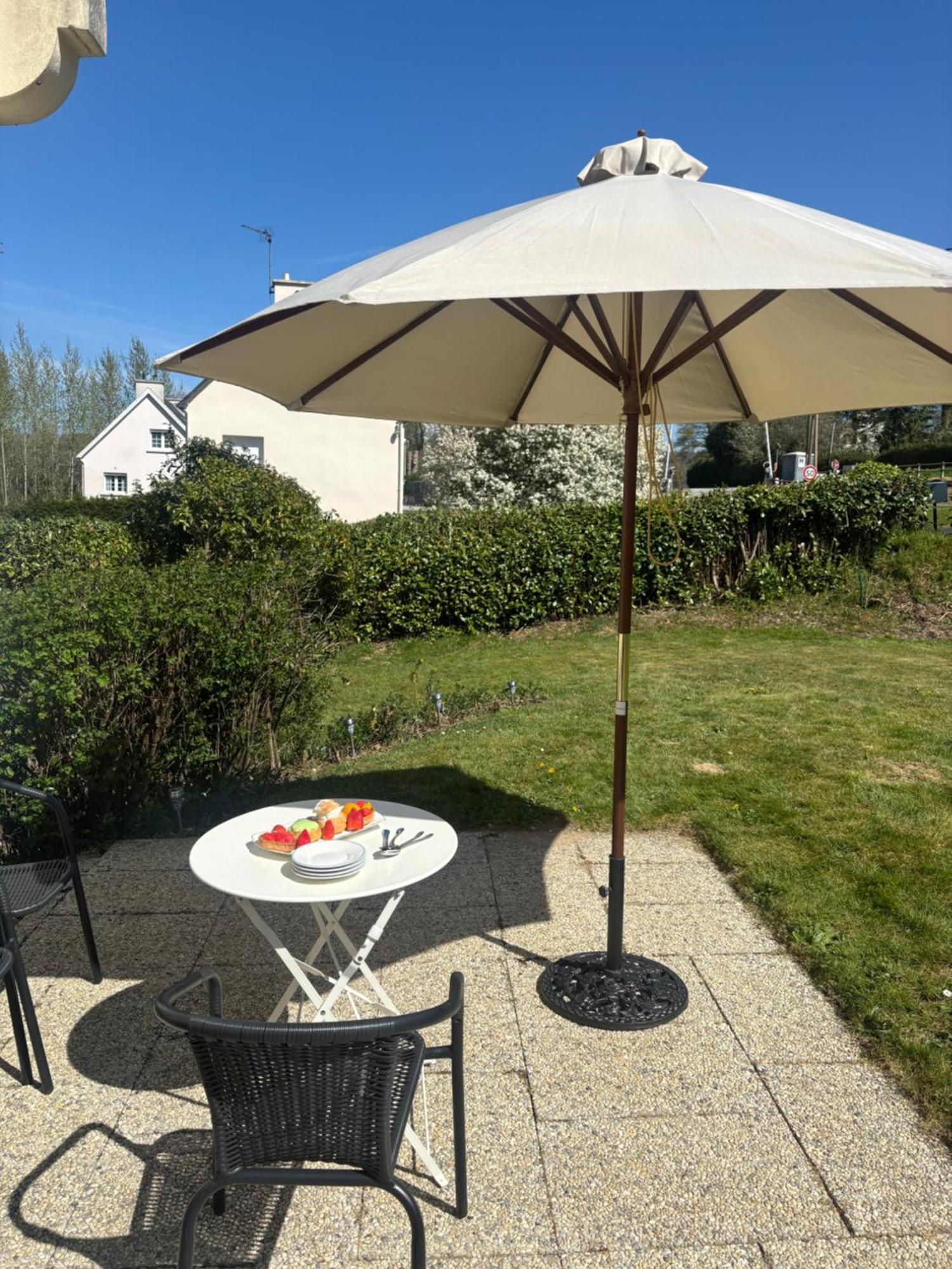 Fontaine Blanche River View, Large Patio & Garden In Central Brittany With Starlink Wifi Treffrin Eksteriør bilde