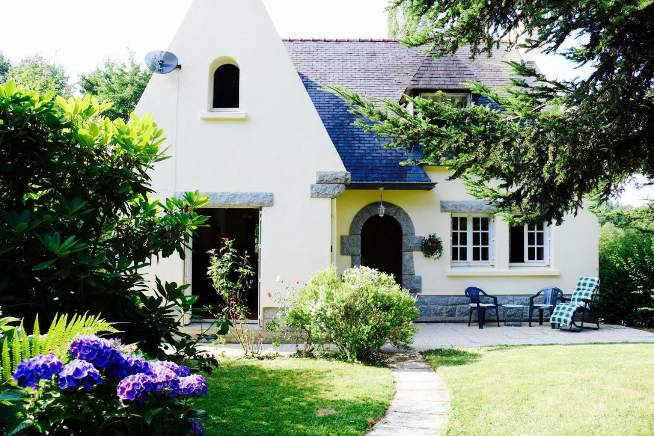 Fontaine Blanche River View, Large Patio & Garden In Central Brittany With Starlink Wifi Treffrin Eksteriør bilde