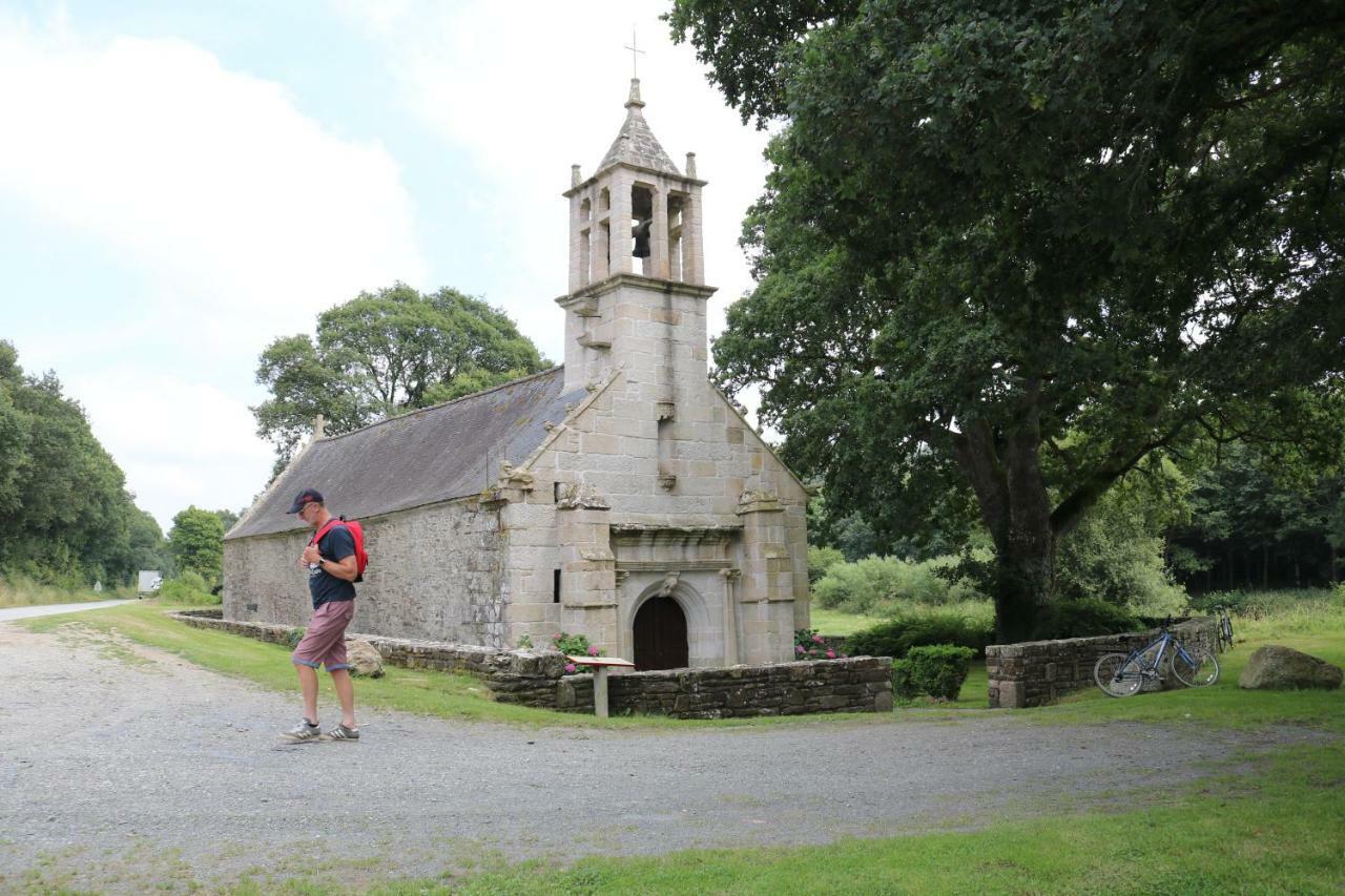 Fontaine Blanche River View, Large Patio & Garden In Central Brittany With Starlink Wifi Treffrin Eksteriør bilde